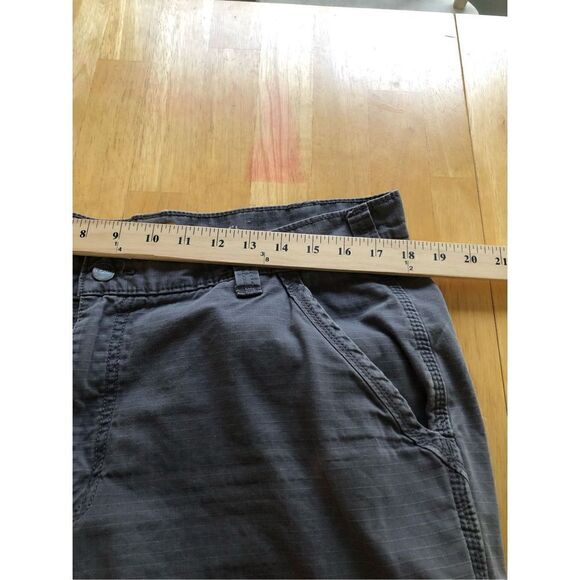 Carhartt Men's Rugged Flex Relaxed Fit Canvas Cargo Work Pant Size 38X 30 - Picture 11 of 16